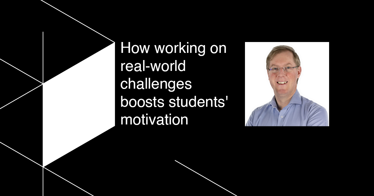 How working on real-world challenges boosts students' motivation