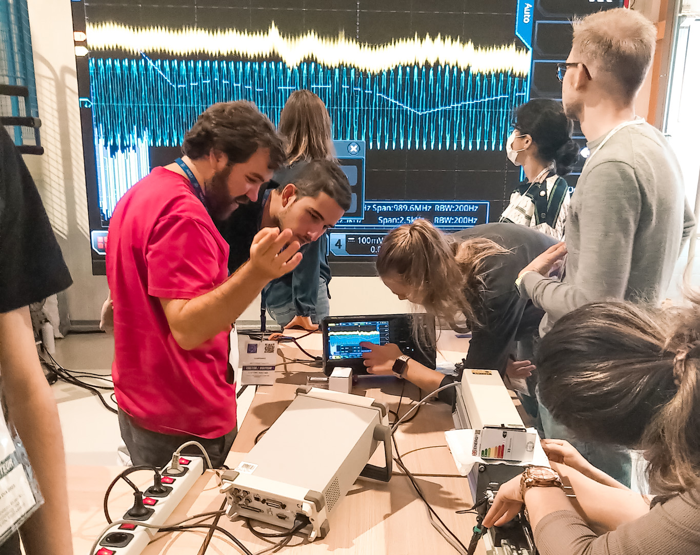 4th EPS TIG Hands-on Event for Science, Technology and Interfaces