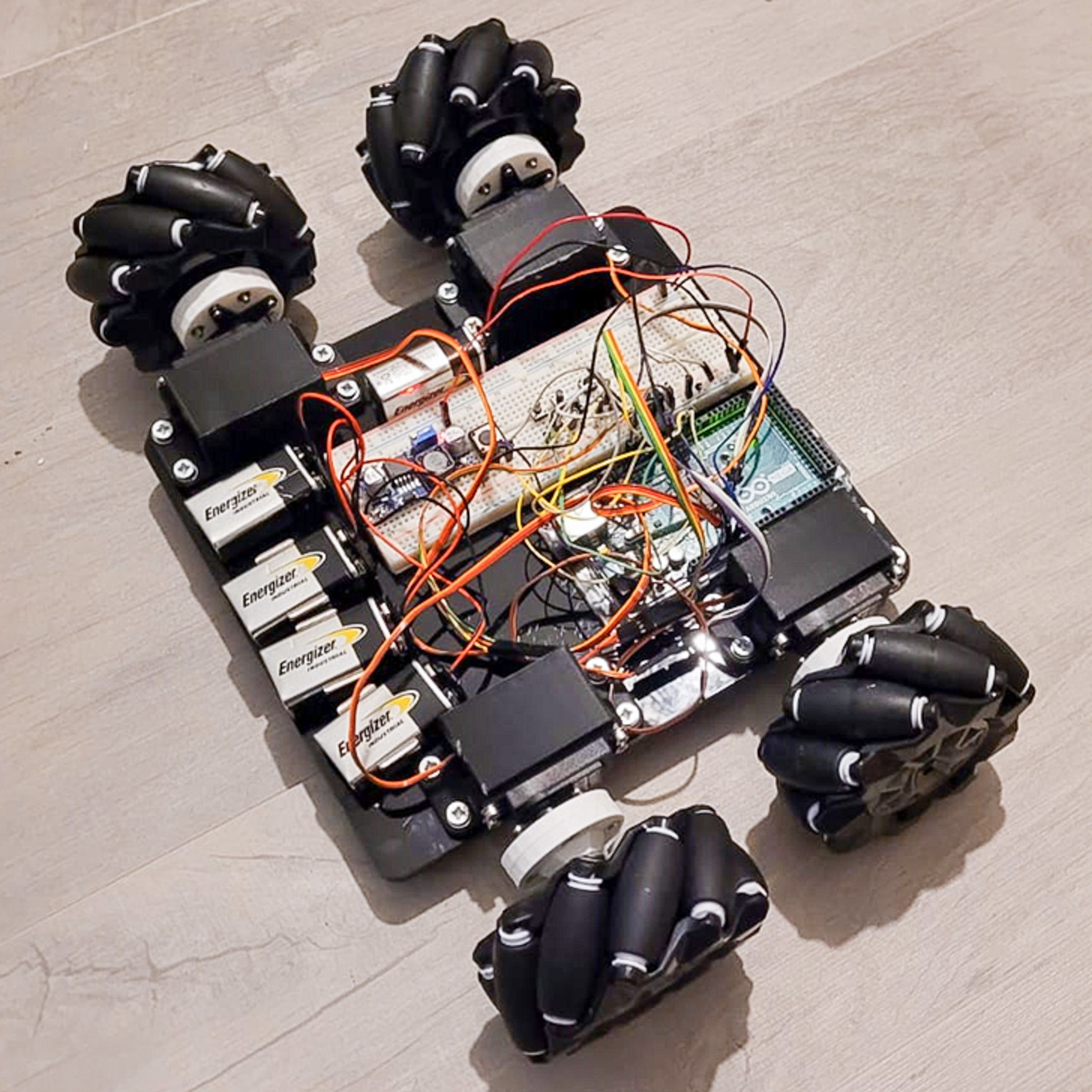 Inspection robot for the LHC