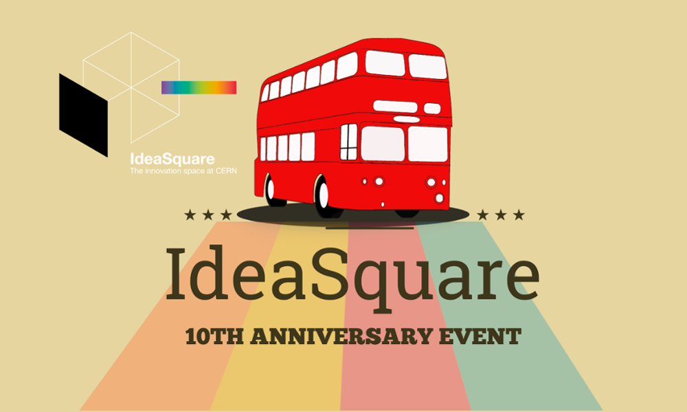 Celebrating 10 years of IdeaSquare: Giving you the license to dream