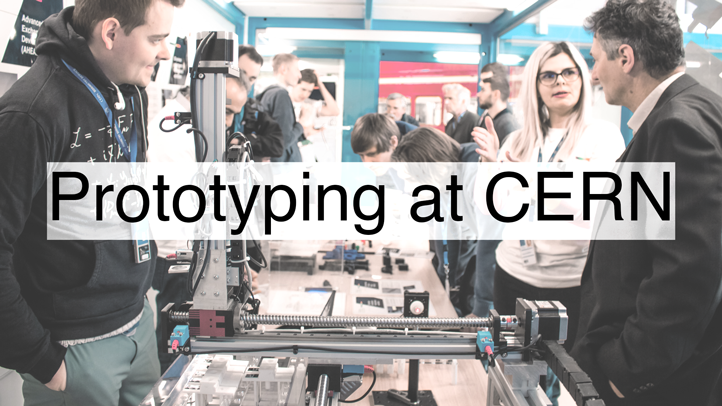 To kick off this year’s Prototyping at CERN series, we invite you to join a community of innovative prototypers