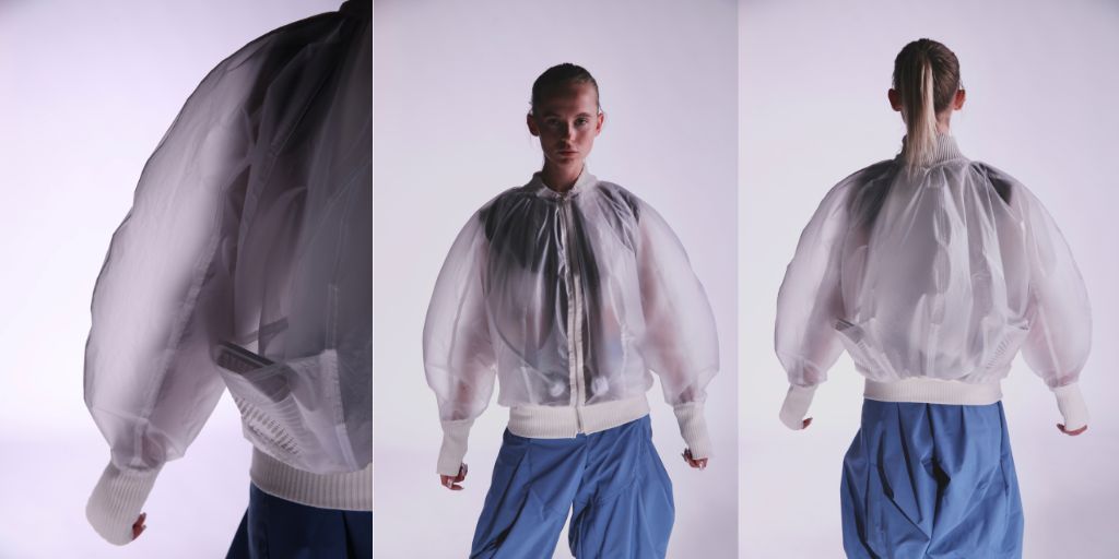 Puff, the magic jacket: In this EU project, students design some surprising tech prototypes