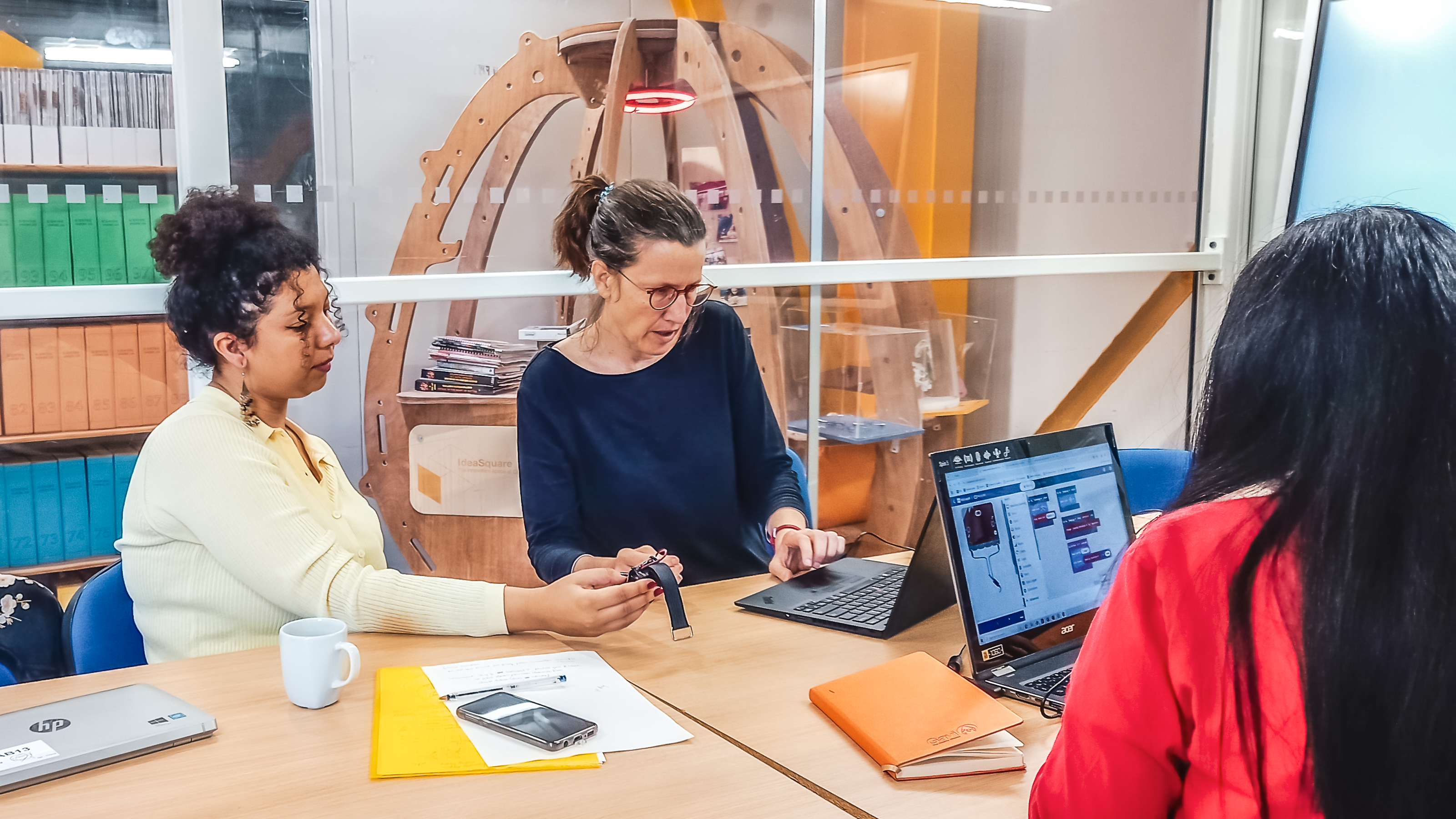‘Women in Motion’ workshop at CERN IdeaSquare