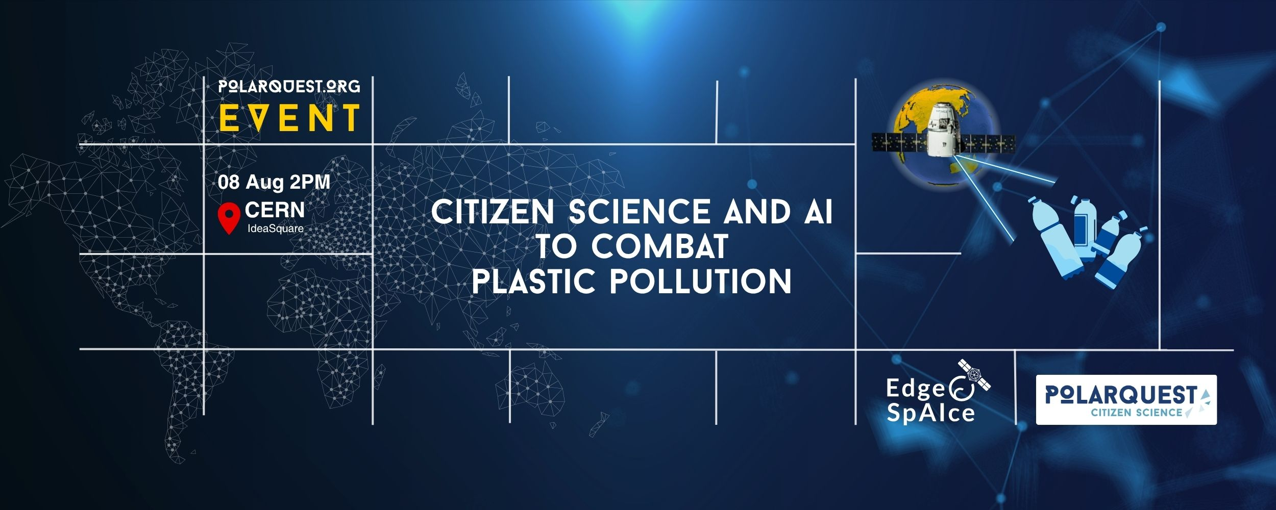 Citizen Science and AI to combat plastic pollution - side event of the UN Plastic Treaty INC-5.2