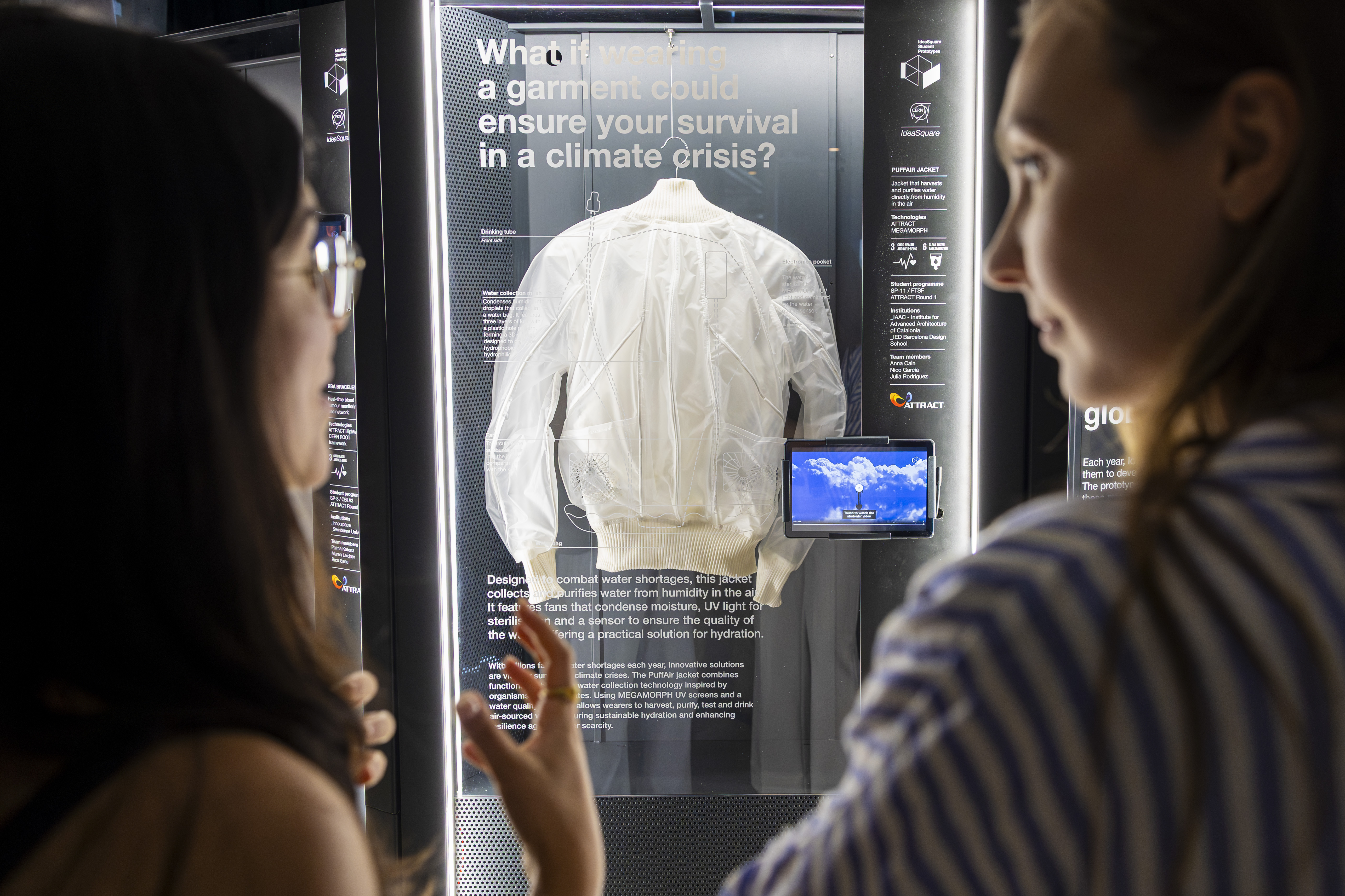 Prototype exhibition opens at IdeaSquare