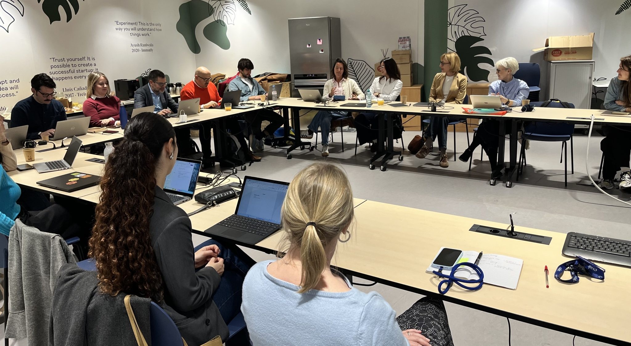 TECH2X consortium meets in Barcelona to advance deep-tech innovation in higher education