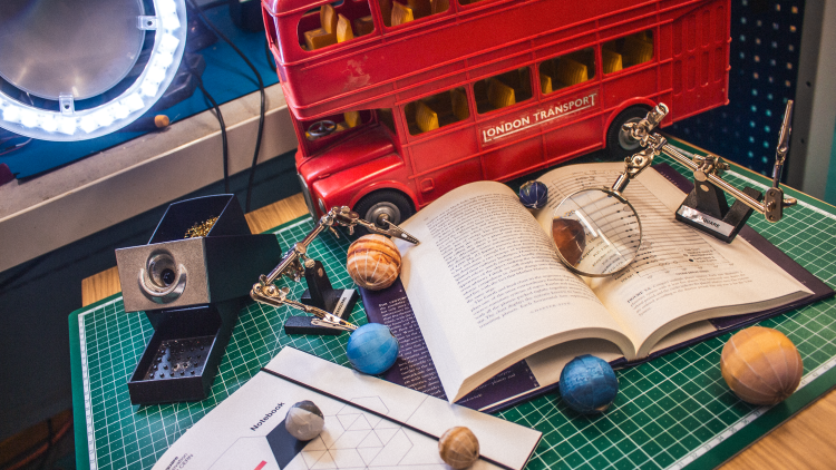 Towards meeting futures’ educational needs: a case study of CERN IdeaSquare Planet published