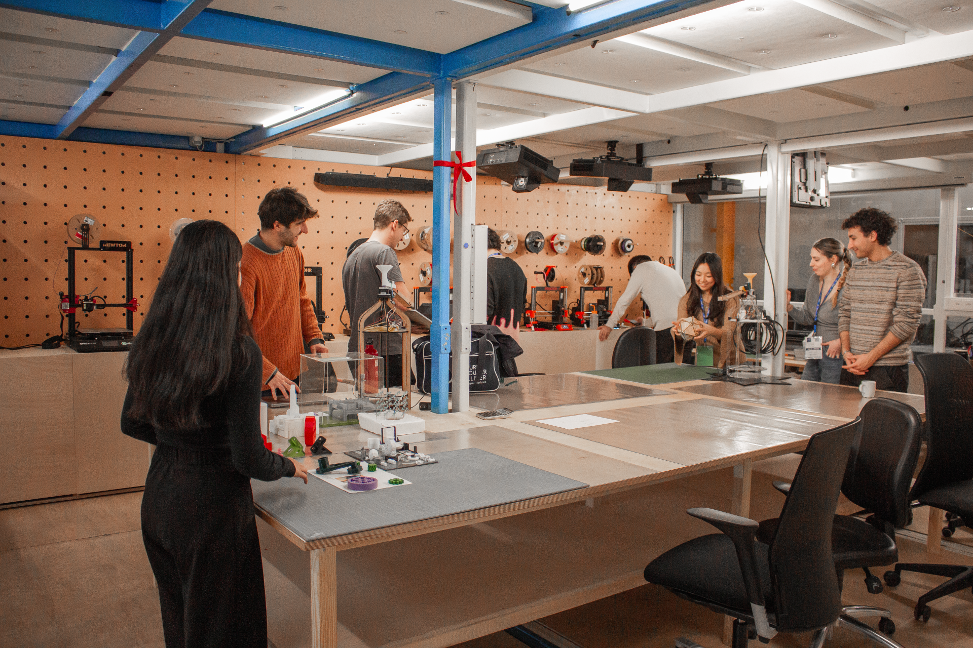 New prototyping workshop opens at IdeaSquare