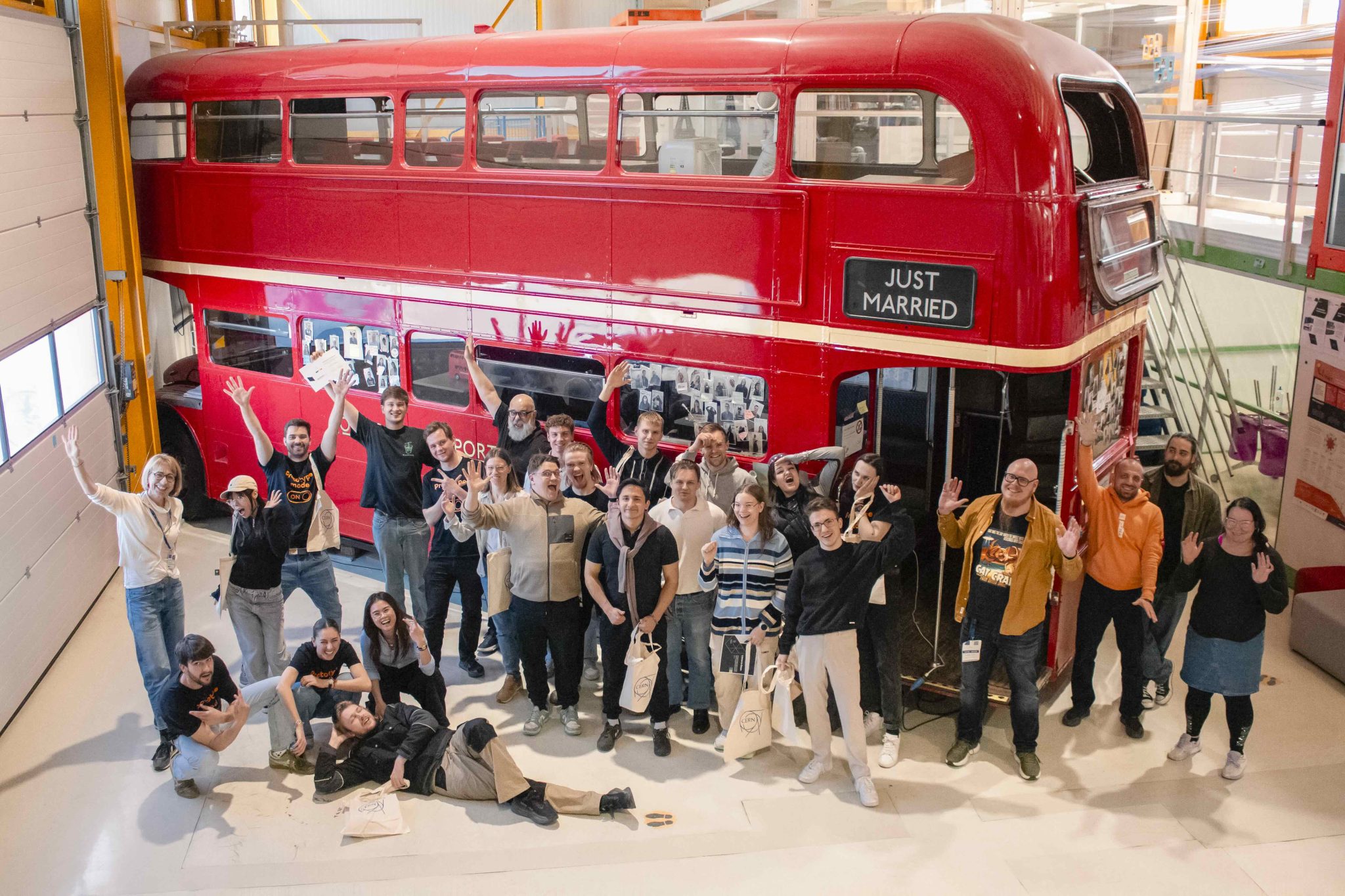 TECH2X course of TH Mannheim at CERN IdeaSquare