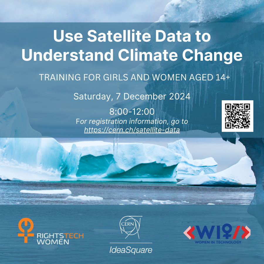 Girls and Women: Use Satellite Data to Understand Climate Change