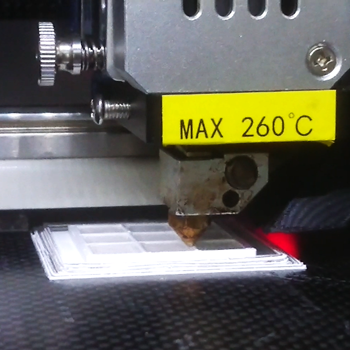 3D printing of the polystyrene-based plastic scintillator