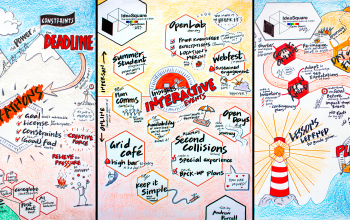 An introduction into the world of sketchnoting with Jennifer Cham