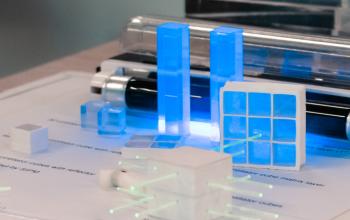 Prototype profile: 3D-printed polystyrene-based plastic scintillator