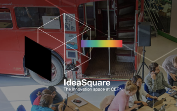 A new visual language to showcase IdeaSquare’s new strategic approach